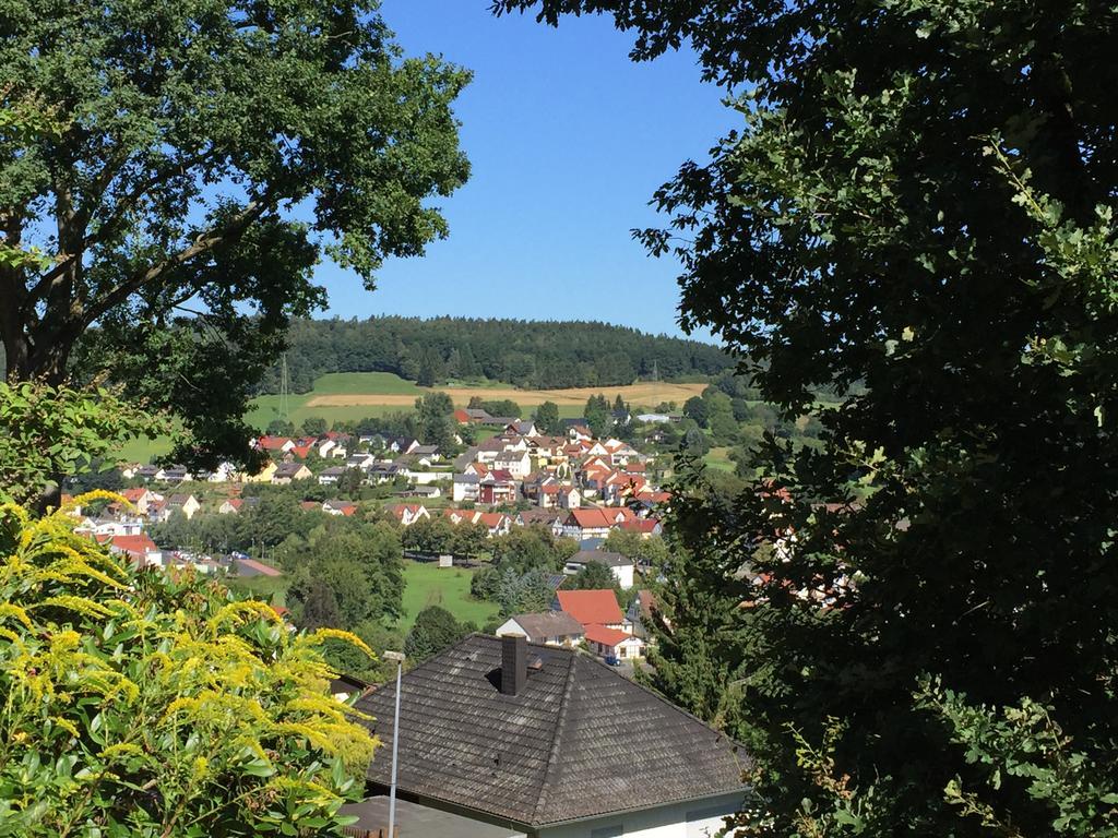 Ferienwohnung Zacharias Bad Hersfeld Eksteriør bilde